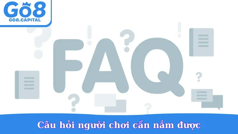 Câu hỏi người chơi cần nắm được